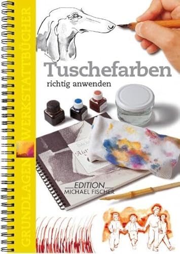 Stock image for Tuschefarben richtig anwenden for sale by medimops