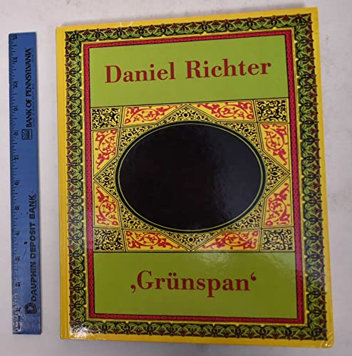 Stock image for Daniel Richter: Grunspan for sale by ANARTIST