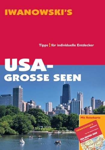 Beispielbild fr USA Groe Seen. Reisehandbuch zum Verkauf von medimops