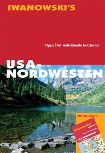 9783933041494: USA Nordwesten. Reisehandbuch