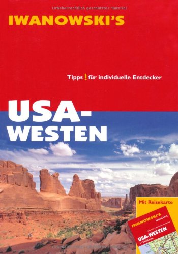 9783933041982: USA Westen: Mit Reisekarte