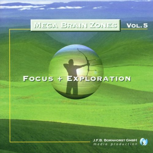 Beispielbild fr Mega Brain Zones, Audio-CDs Focus + Exploration, 1 Audio-CD zum Verkauf von BuchZeichen-Versandhandel