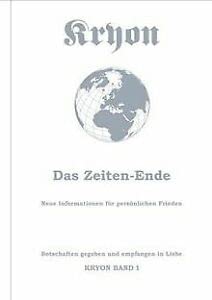 Stock image for Kryon, Bd.1, Das Zeiten-Ende for sale by medimops