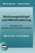 Stock image for Wohnungsmngel und Mietminderung for sale by medimops