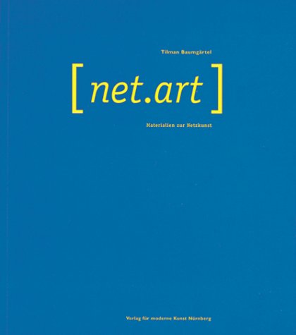 Beispielbild fr net.art - Materialien zur Netzkunst zum Verkauf von medimops