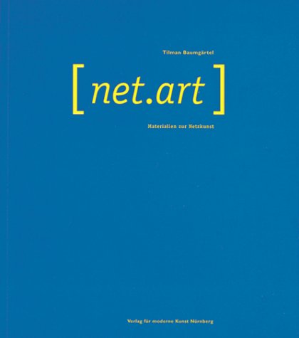 Stock image for net.art - Materialien zur Netzkunst for sale by medimops