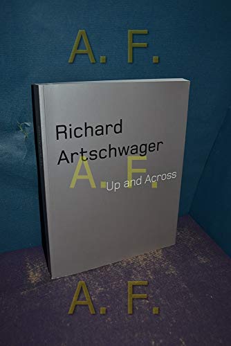 Beispielbild fr Richard Artschwager Up and Across zum Verkauf von Chequamegon Books