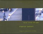 Marco Poloni : Never Mind the Gap (German/English,/French)