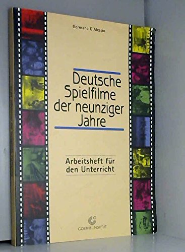 Beispielbild fr Deutsche Spielfilme der neunziger Jahre: Arbeitsheft für den Unterricht zum Verkauf von HPB-Red