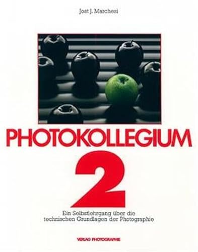 Beispielbild fr Photokollegium. Band 1 bis 6: Photokollegium, Bd.2: Ein Selbstlehrgang ber die technischen Grundlagen der Photographie zum Verkauf von medimops