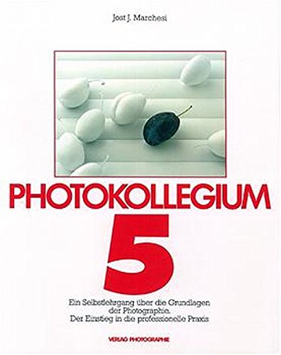 Stock image for Photokollegium 5: Ein Selbstlehrgang ber die Grundlagen der Photographie; Der Einstieg in die professionelle Praxis for sale by Buecherecke Bellearti