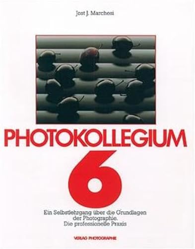 Stock image for Photokollegium 6: Ein Selbstlehrgang ber die technischen Grundlagen der Photographie; Die professionelle Praxis for sale by Buecherecke Bellearti