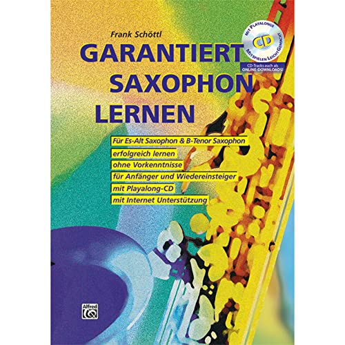 Beispielbild fr Garantiert Saxophon Lernen zum Verkauf von Blackwell's