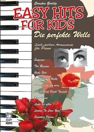 Stock image for Easy Hits For Kids, Die Perfekte Welle, Fr Klavier: Leicht Spielbare Arrangements Fr Piano. (Mit Texten) for sale by Revaluation Books