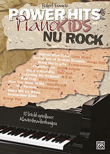 Beispielbild fr Power Hits for Piano - NU Rock: 10 leicht spielbare Klavierbearbeitungen zum Verkauf von medimops