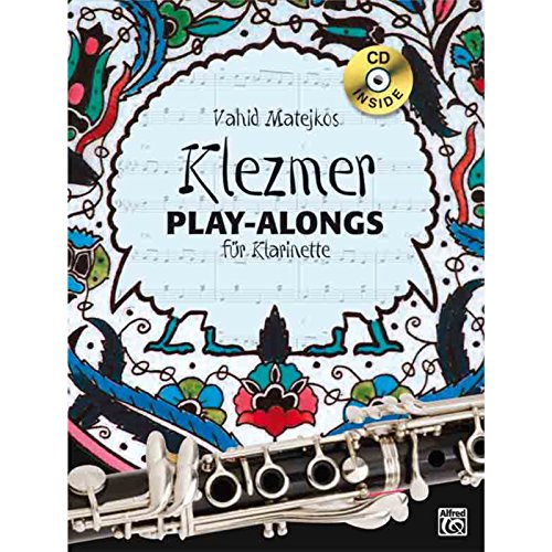 Imagen de archivo de Vahid Matejkos Klezmer Play-alongs fr Klarinette a la venta por Blackwell's