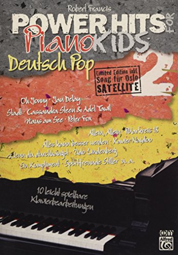 Power Hits for Piano Kids - Deutsch Pop Band 2 - Robert, Francis