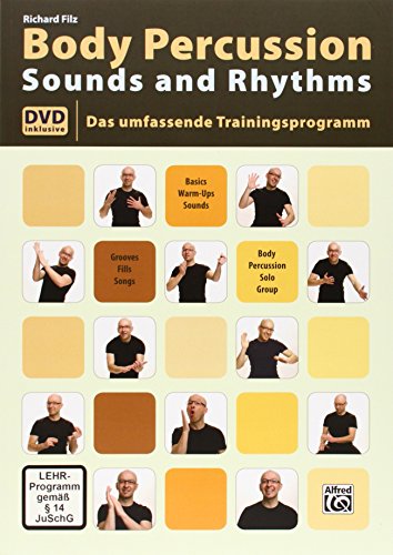 Stock image for Body Percussion - Sounds &amp; Rhythm for sale by Blackwell's