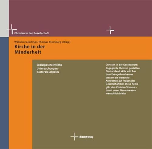 Stock image for Kirche in der Minderheit. Sozialgeschichtliche und pastorale Aspekte. for sale by Buchhandlung&Antiquariat Arnold Pascher