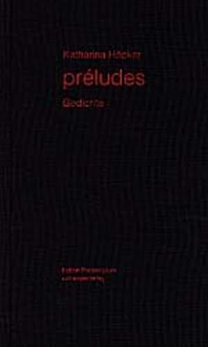 Préludes.