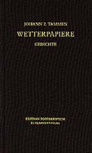 Wetterpapiere