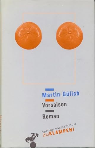 9783933156440: Vorsaison: Roman - Glich, Martin