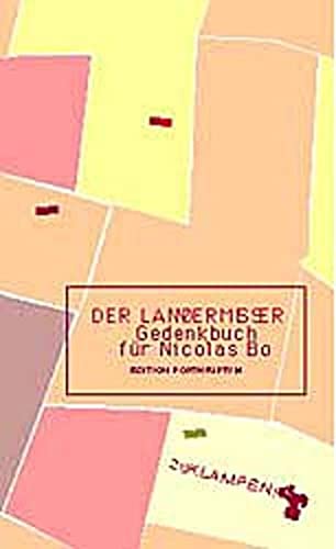 9783933156457: Der Landvermesser. Gedenkbuch fr Nicolas Born