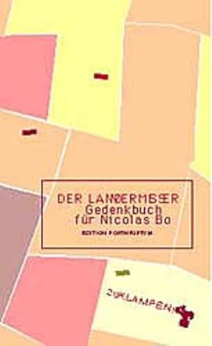 9783933156457: Der Landvermesser