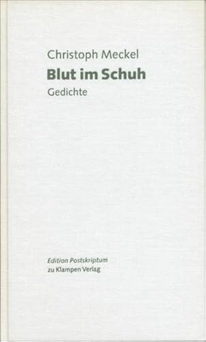 Beispielbild fr Blut im Schuh zum Verkauf von medimops