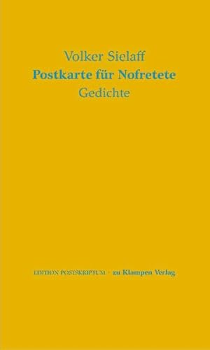 9783933156785: Postkarte fr Nofretete