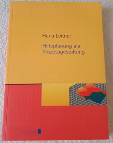 9783933158482: Hilfeplanung als Prozessgestaltung - Leitner, Hans