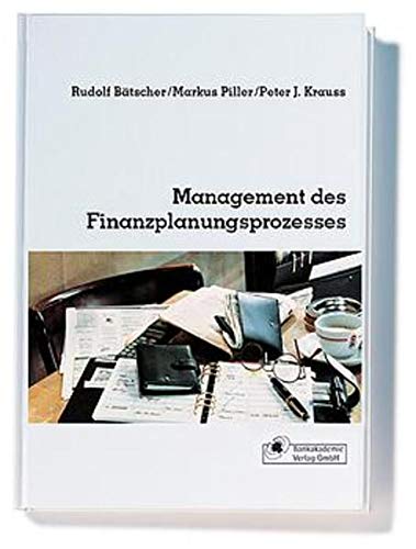 Beispielbild fr Management des Finanzplanungsprozesses zum Verkauf von medimops
