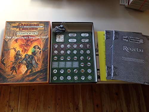 Beispielbild fr D&D Starter-Set: Das Abenteuer beginnt hier! zum Verkauf von Antiquariat BuchX