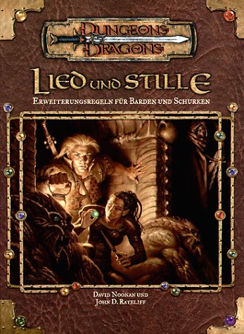 Beispielbild fr Dungeons & Dragons, Lied und Stille zum Verkauf von Antiquariat BuchX