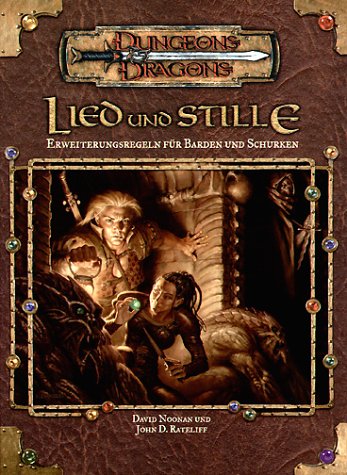 Lied Und Stille Dungeons & Dragons Players Handbook Ii
