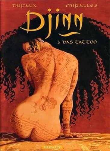 Beispielbild fr Djinn, Bd.3, Das Tattoo zum Verkauf von medimops