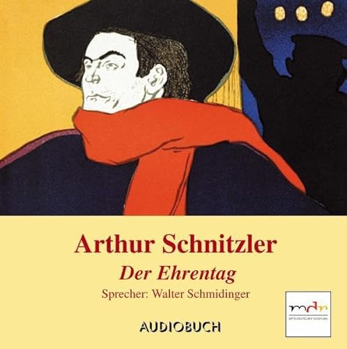 9783933199164: Der Ehrentag (CD) - Schnitzler, Arthur