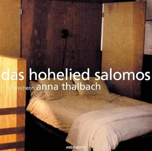 Stock image for Das Hohelied Salomos. CD. for sale by medimops