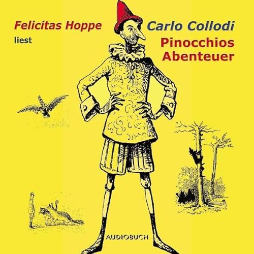 Beispielbild fr Pinocchios Abenteuer, 4 Audio-CDs zum Verkauf von medimops