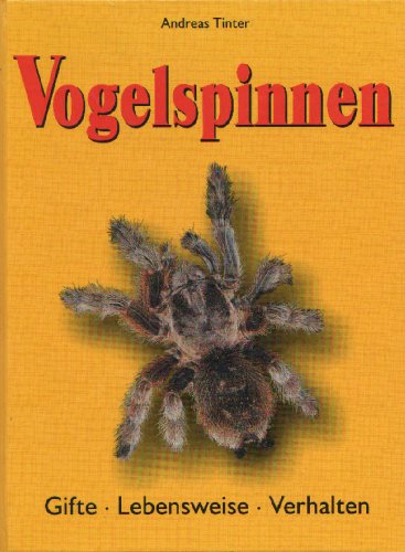 Beispielbild fr Vogelspinnen zum Verkauf von Cultural Connection