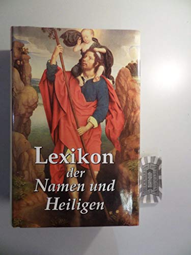 9783933203632: lexikon-der-namen-und-heiligen