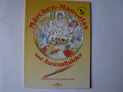 Beispielbild fr Mrchen-Mandalas und Ausmalbilder zum Verkauf von Buchmarie