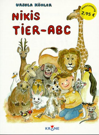 Beispielbild fr Nikis Tier-ABC. zum Verkauf von WorldofBooks