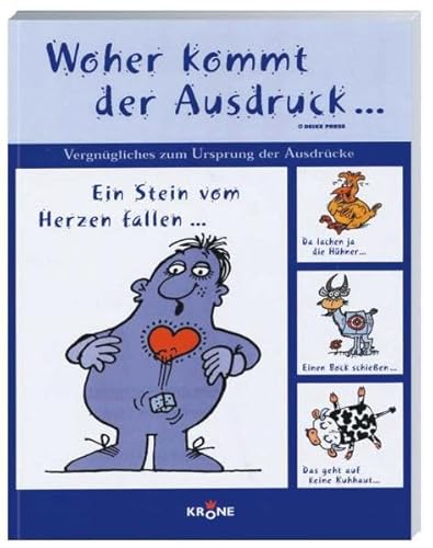 Woher kommt der Ausdruck.: Vergnügliches zum Ursprung der Ausdrücke - unbekannt