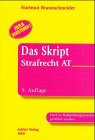 9783933243164: Das Skript, Strafrecht AT