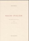 Stock image for Nach Italien for sale by medimops