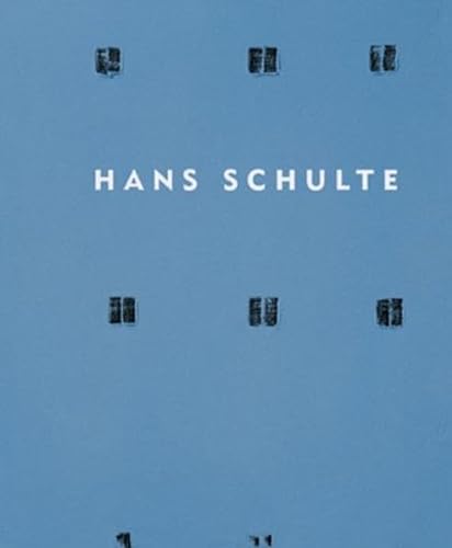 Stock image for Hans Schulte. for sale by Kloof Booksellers & Scientia Verlag