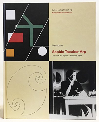 Stock image for Sophie Taeuber-Arp: Works on Paper (German Edition) for sale by Dave's Books