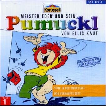 Beispielbild fr Der Meister Eder und sein Pumuckl - CDs: Pumuckl, CD-Audio, Folge.1, Spuk in der Werkstatt: Das Original aus dem Fernsehen zum Verkauf von medimops