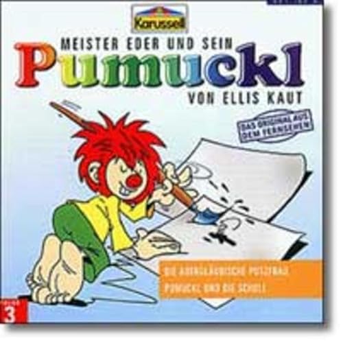 Beispielbild fr Der Meister Eder und sein Pumuckl - CDs: Pumuckl, CD-Audio, Folge.3, Die aberglubische Putzfrau: Das Original aus dem Fernsehen zum Verkauf von medimops